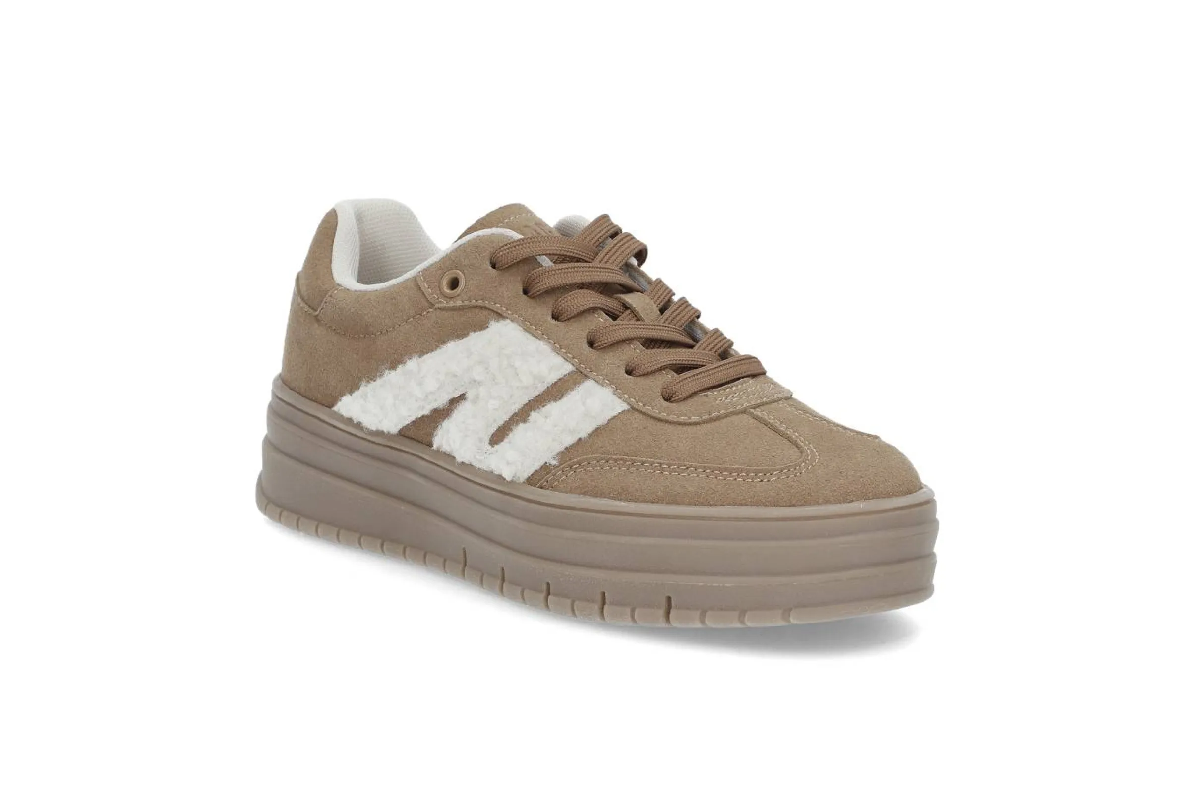 BLACK Sneakers > Platåsneakers Brun