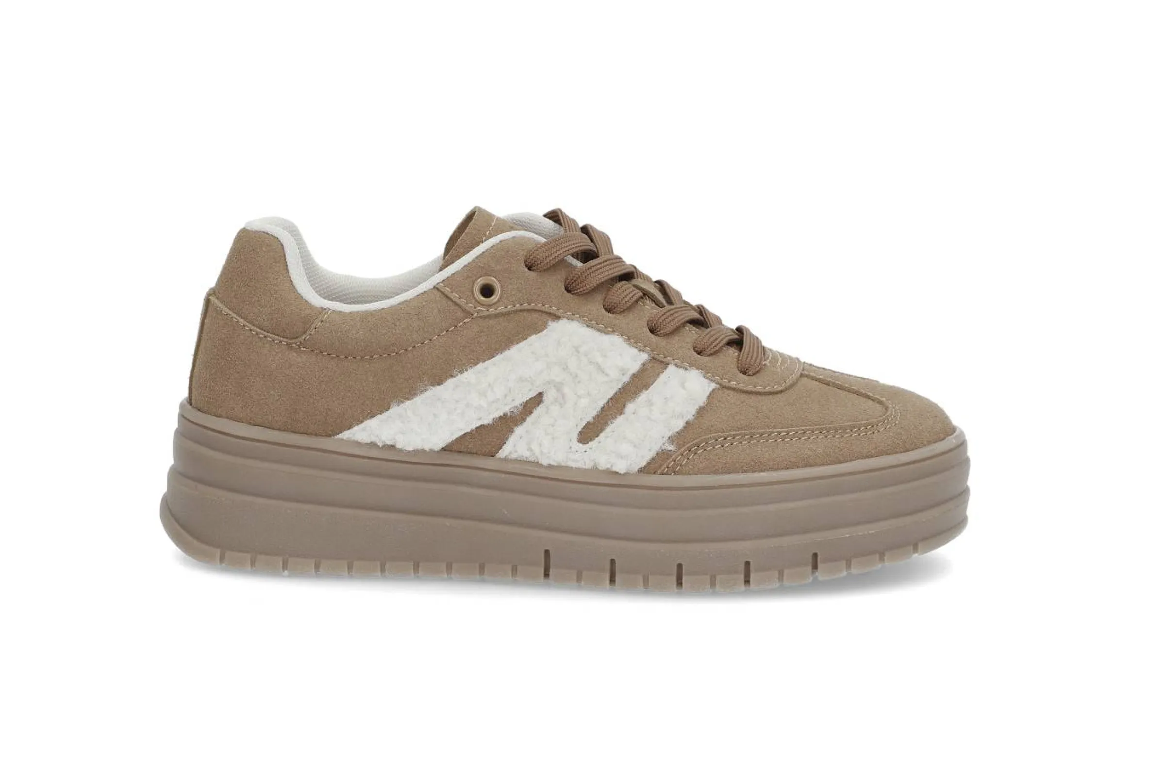 BLACK Sneakers > Platåsneakers Brun