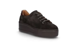 STOCKHOLM DESIGN GROUP Sneakers > Platåsneakers Mockabrun