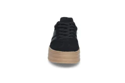 BLACK Sneakers > Plattformssneakers Svart