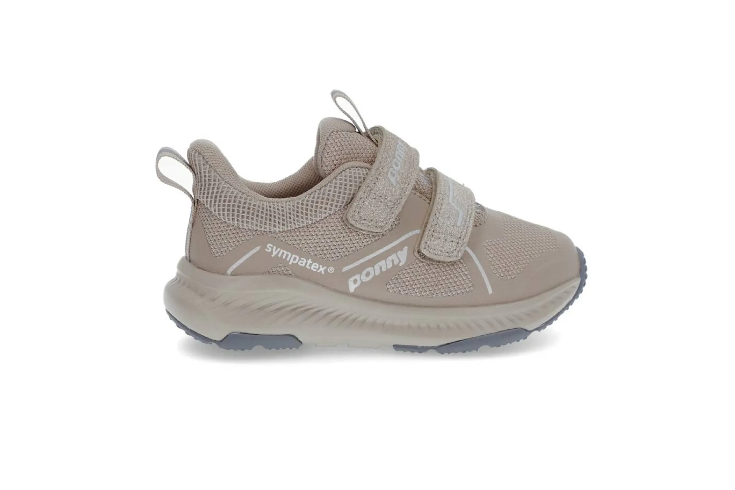 PONNY Vattentäta & Vattenavvisande Skor|Höst- & Vårskor > 3303 /GLITTE Beige