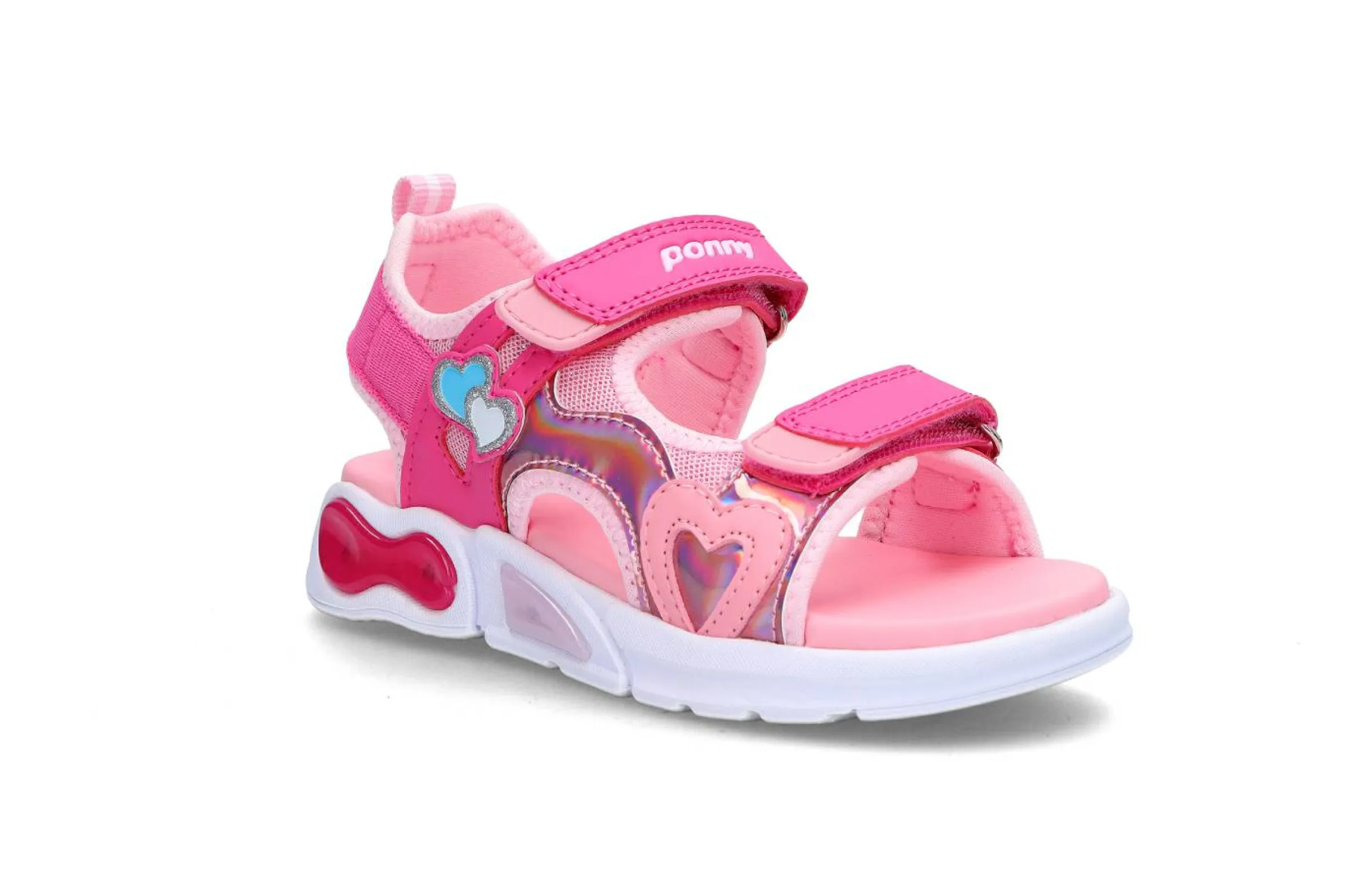 PONNY Blinkskor|Sandaler & Slip In-Skor > FUXIA/PINK Rosa
