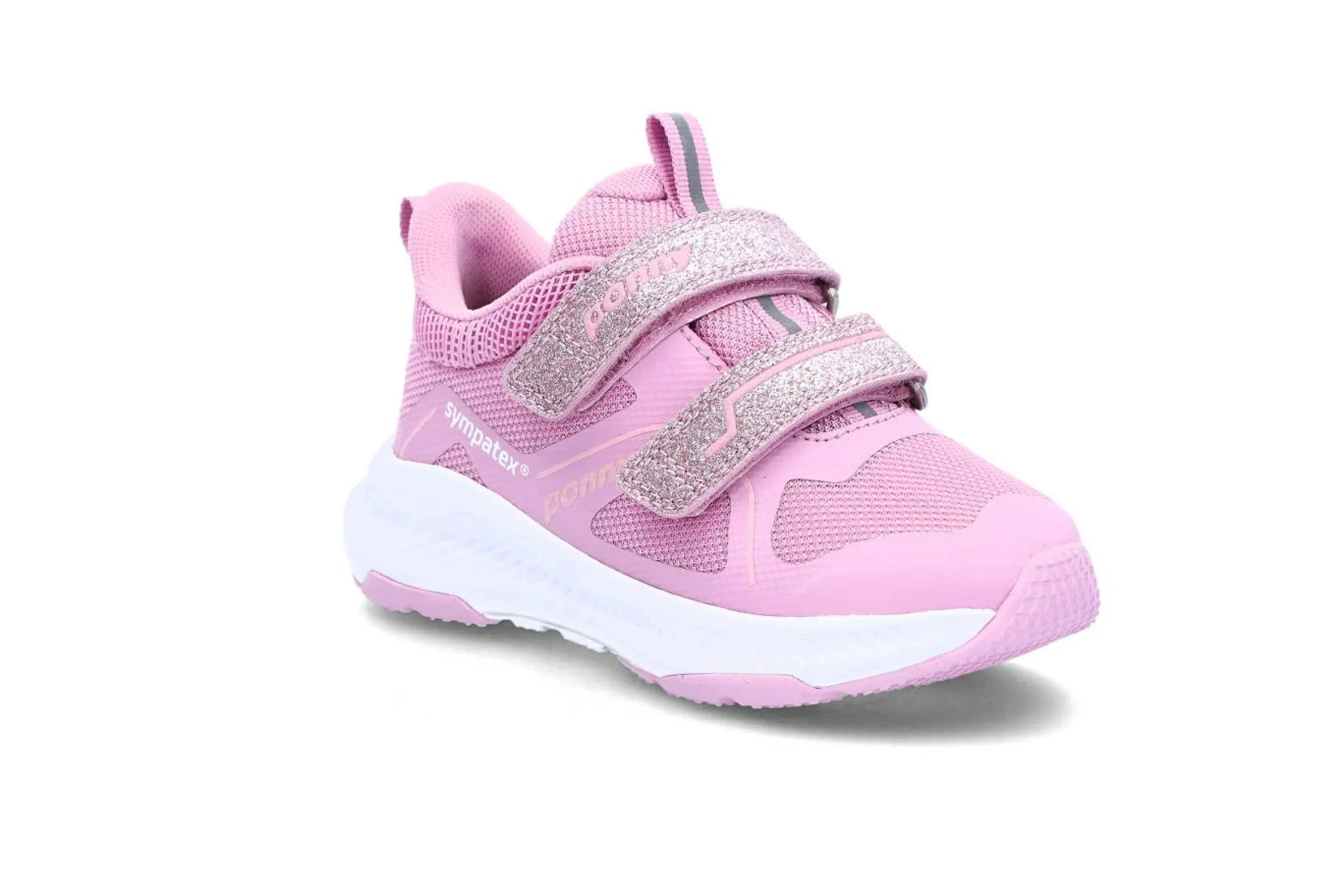 PONNY Vattentäta & Vattenavvisande Skor|Höst- & Vårskor > 3303 PINK/GLITTER Rosa