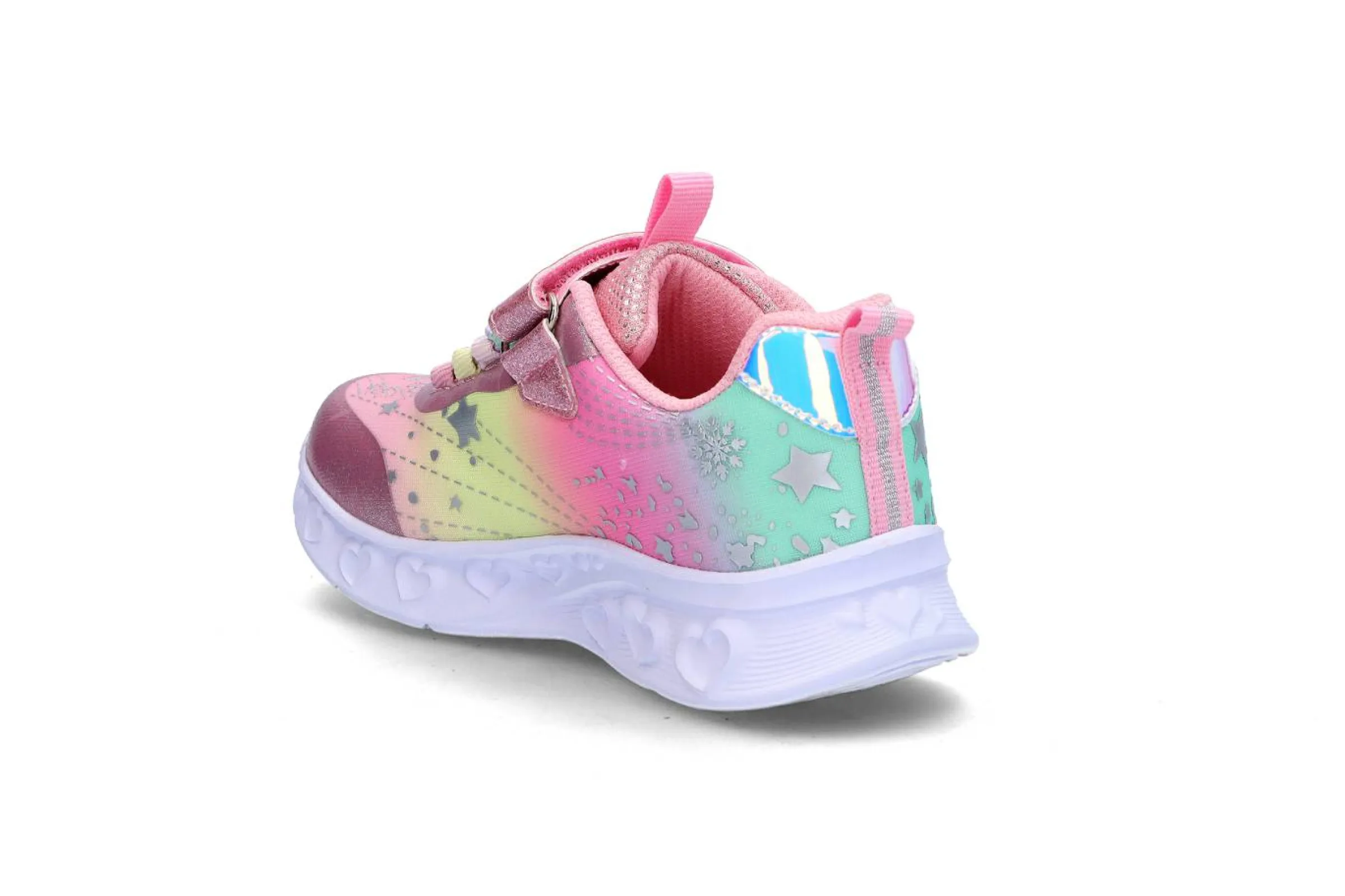 PONNY Sneakers & Joggingskor|Blinkskor > 48 PINK/MULTI Rosa