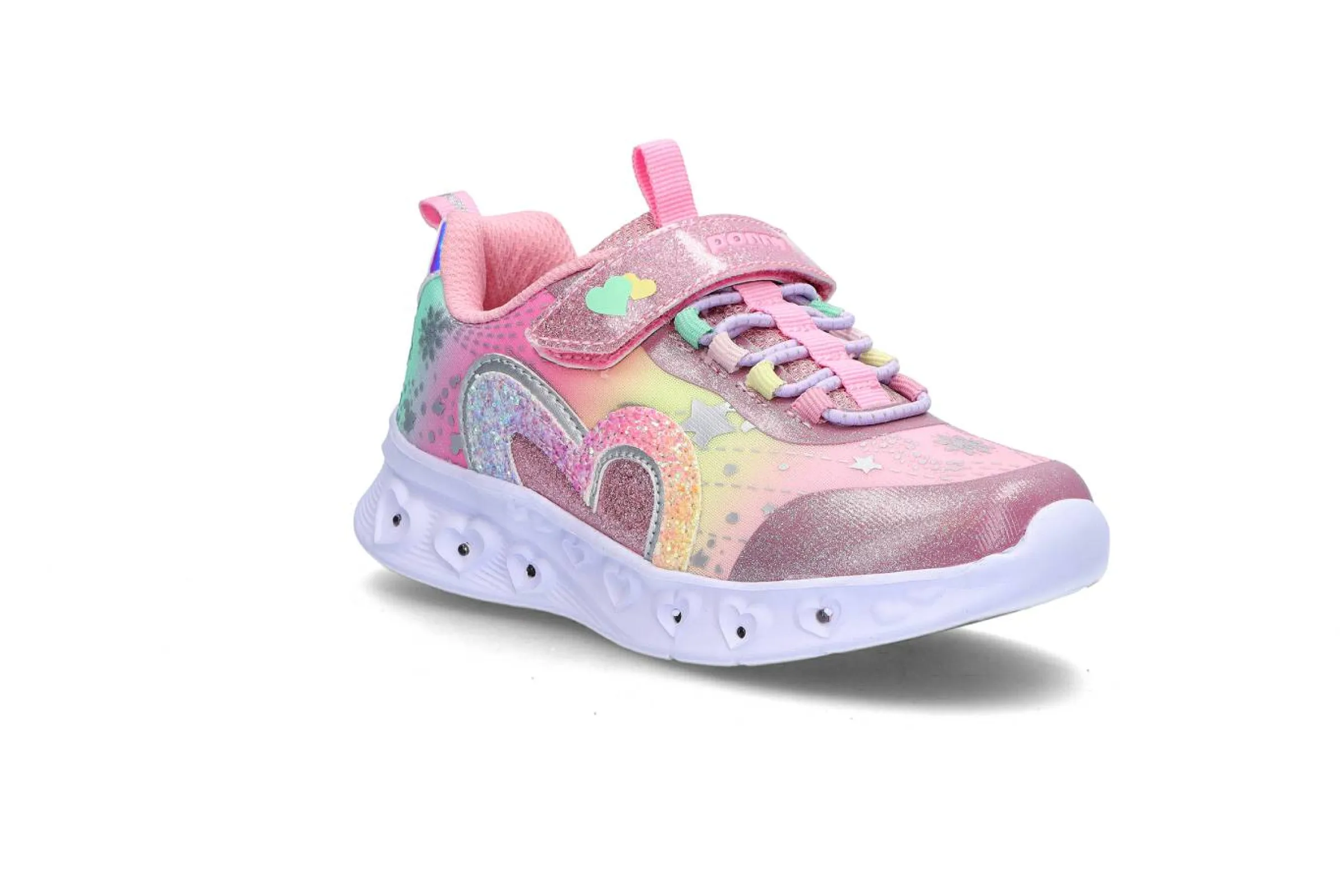 PONNY Sneakers & Joggingskor|Blinkskor > 48 PINK/MULTI Rosa