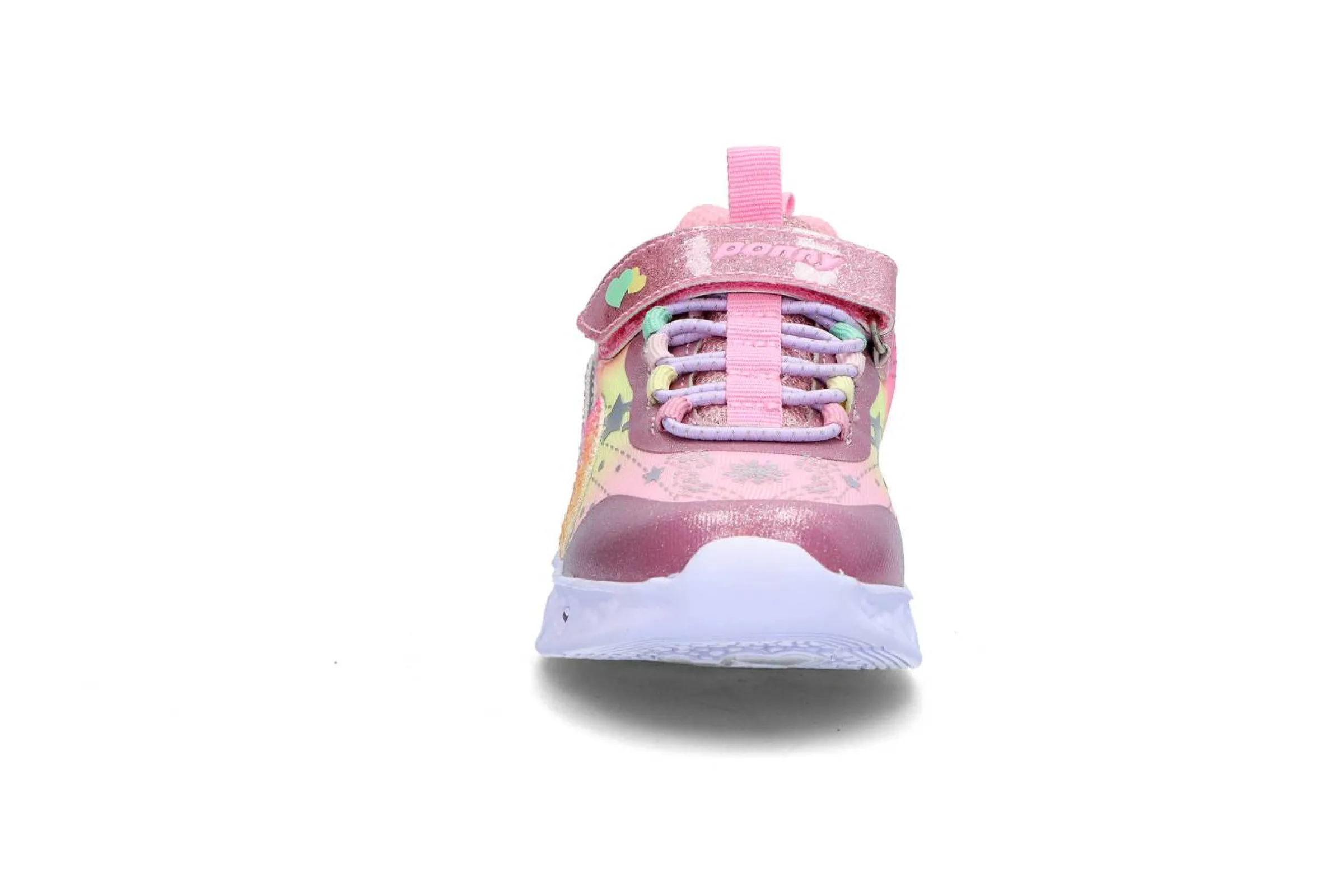 PONNY Sneakers & Joggingskor|Blinkskor > 48 PINK/MULTI Rosa