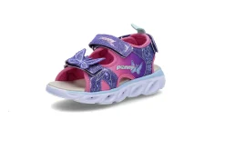 PONNY Blinkskor|Sandaler & Slip In-Skor > Praktisk blinkande sandal Flerfärgad