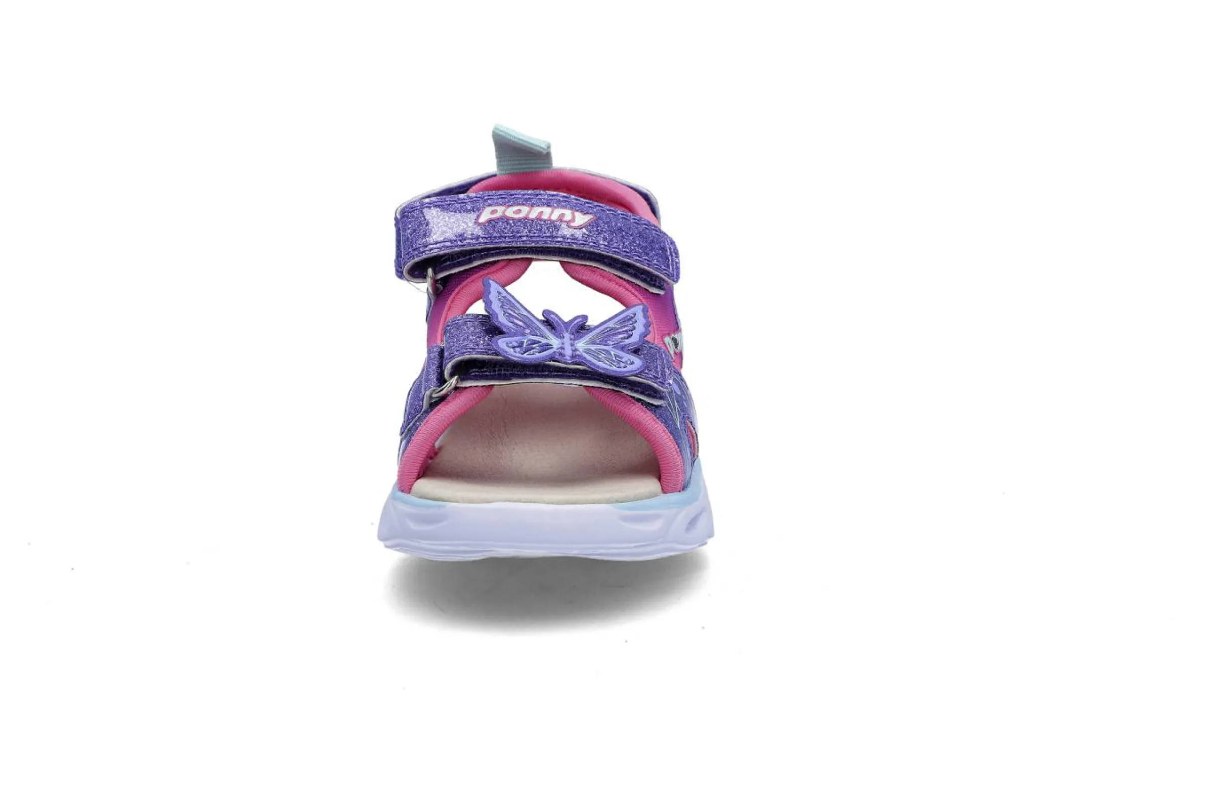 PONNY Blinkskor|Sandaler & Slip In-Skor > Praktisk blinkande sandal Flerfärgad