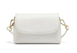 STOCKHOLM DESIGN GROUP Väskor > Praktisk crossbody i läder Vit