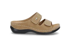 SOFTWALK Tofflor > Praktisk och bekväm sandal Brun