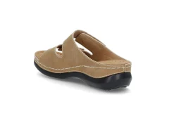 SOFTWALK Tofflor > Praktisk och bekväm sandal Brun