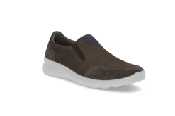SOFTWALK Mockasiner & Loafers > Praktisk Slip on Brun