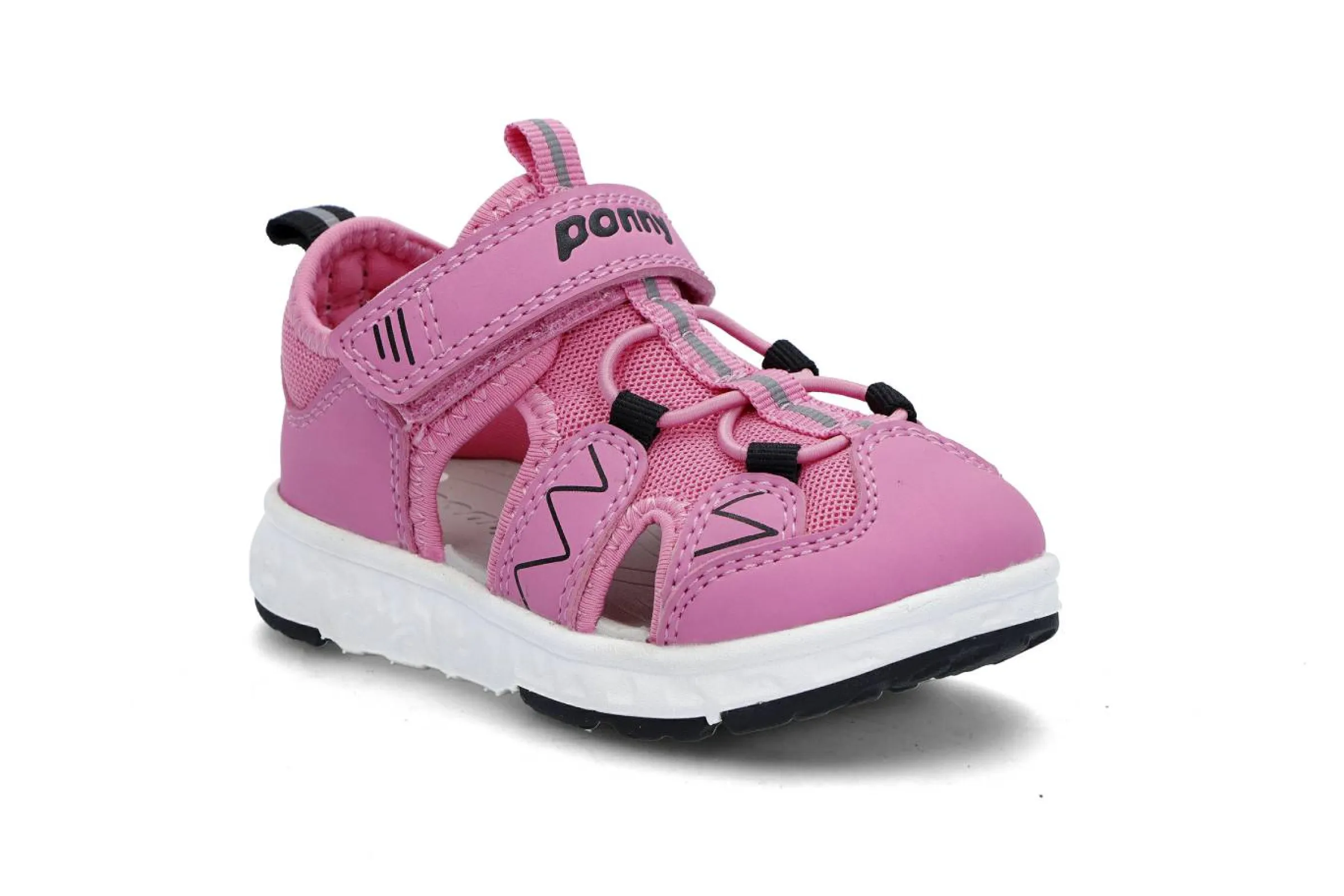 PONNY Sandaler & Slip In-Skor > Praktisk sommarsko Rosa