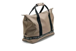 STOCKHOLM DESIGN GROUP Weekendbags & Ryggsäckar > Praktisk weekenbag Beige