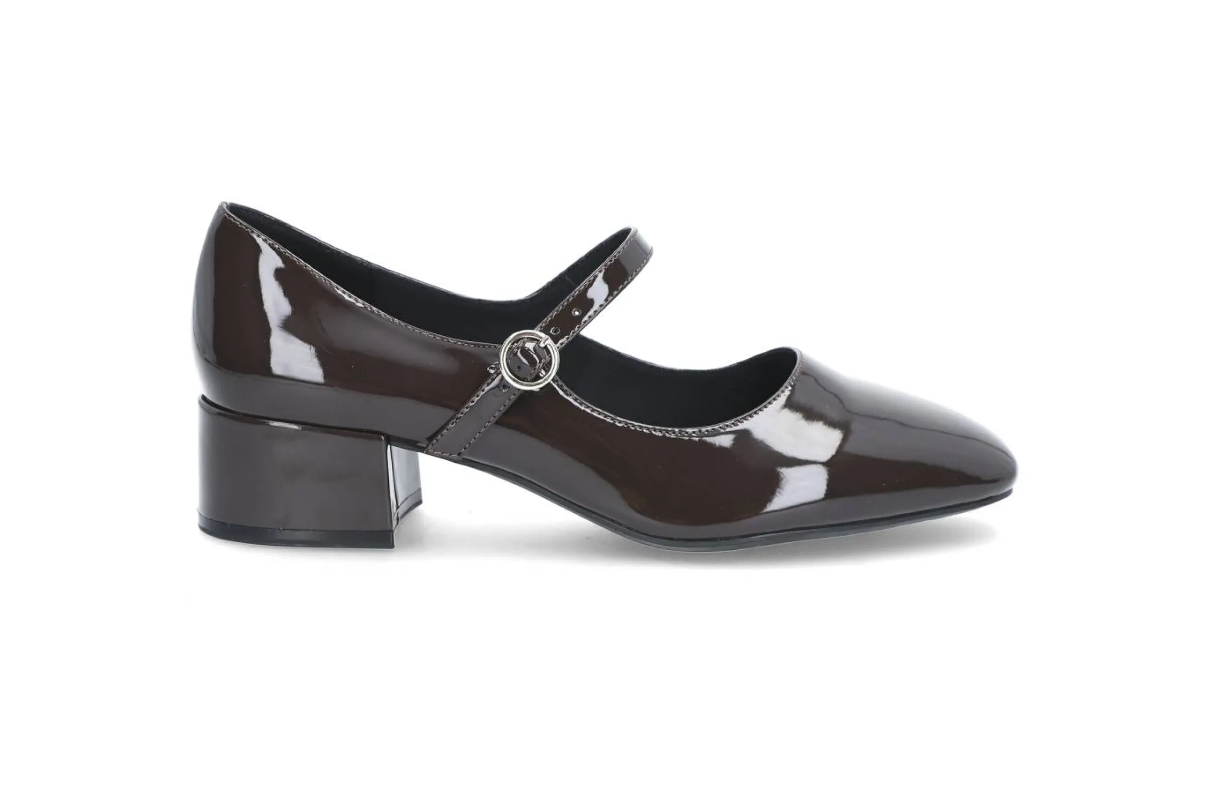 PRIVÉ Pumps & Finskor > 1627 DK BROWN Brun