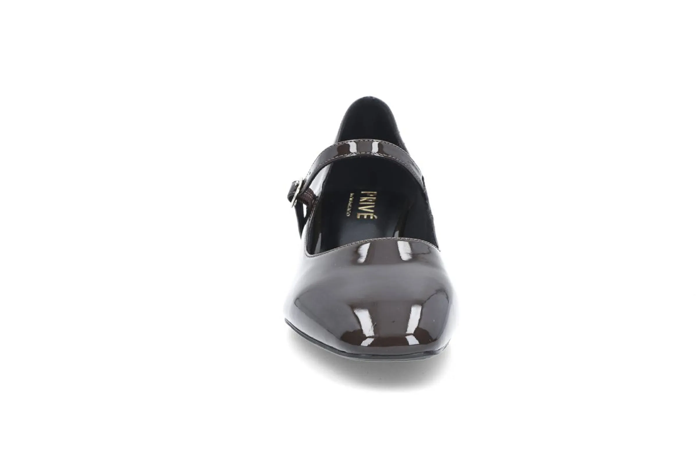 PRIVÉ Pumps & Finskor > 1627 DK BROWN Brun