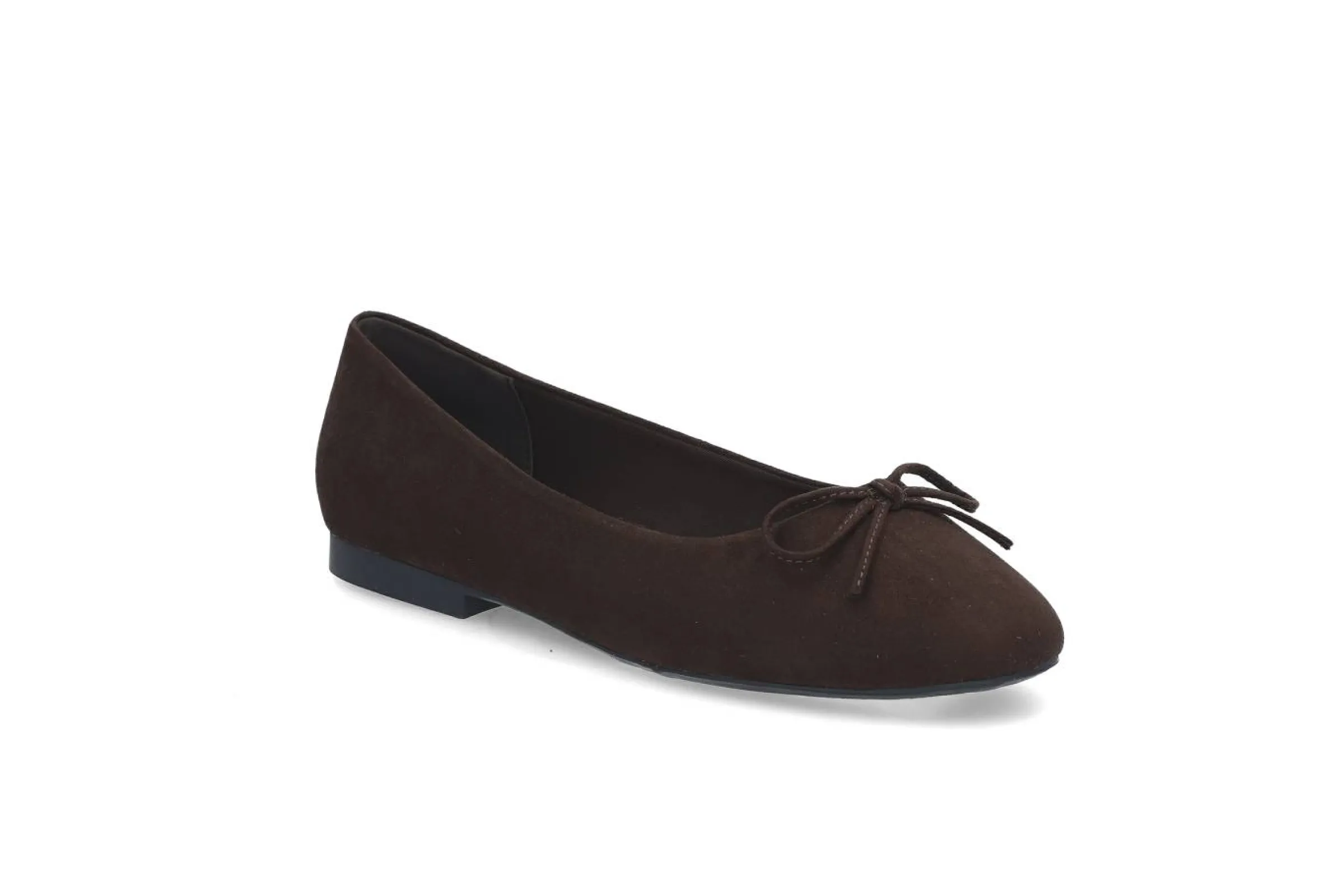 PRIVÉ Ballerina > 1625 DK.BROWN Brun