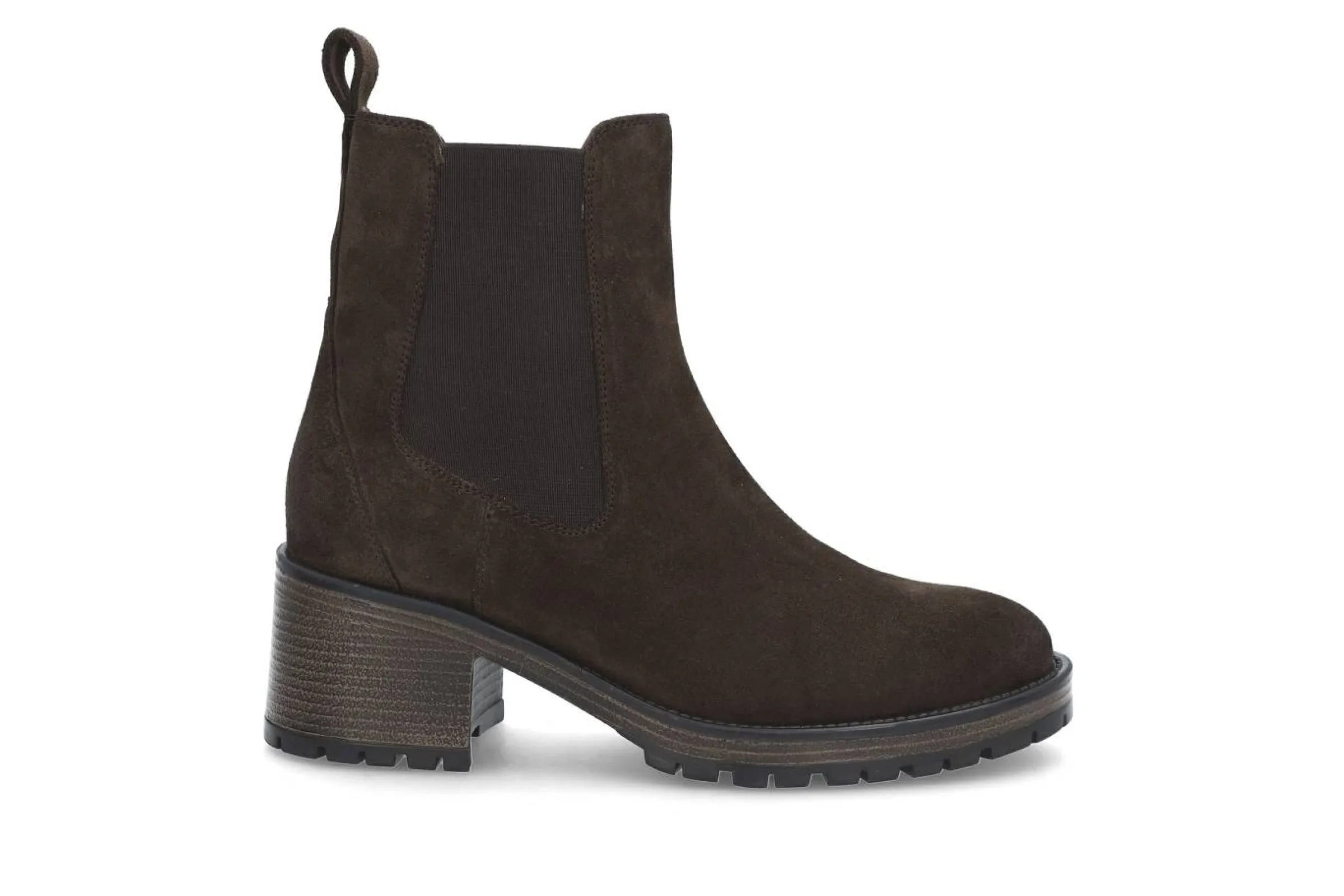 PRIVÉ Vinterskor & Vinterkängor|Boots & Stövlar > 1708 DK.BROWN Brun