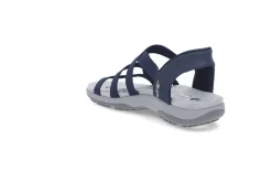 SKECHERS Sandaler & Flip-Flops > REGGAE SLIM - STRECH FLEX Blå