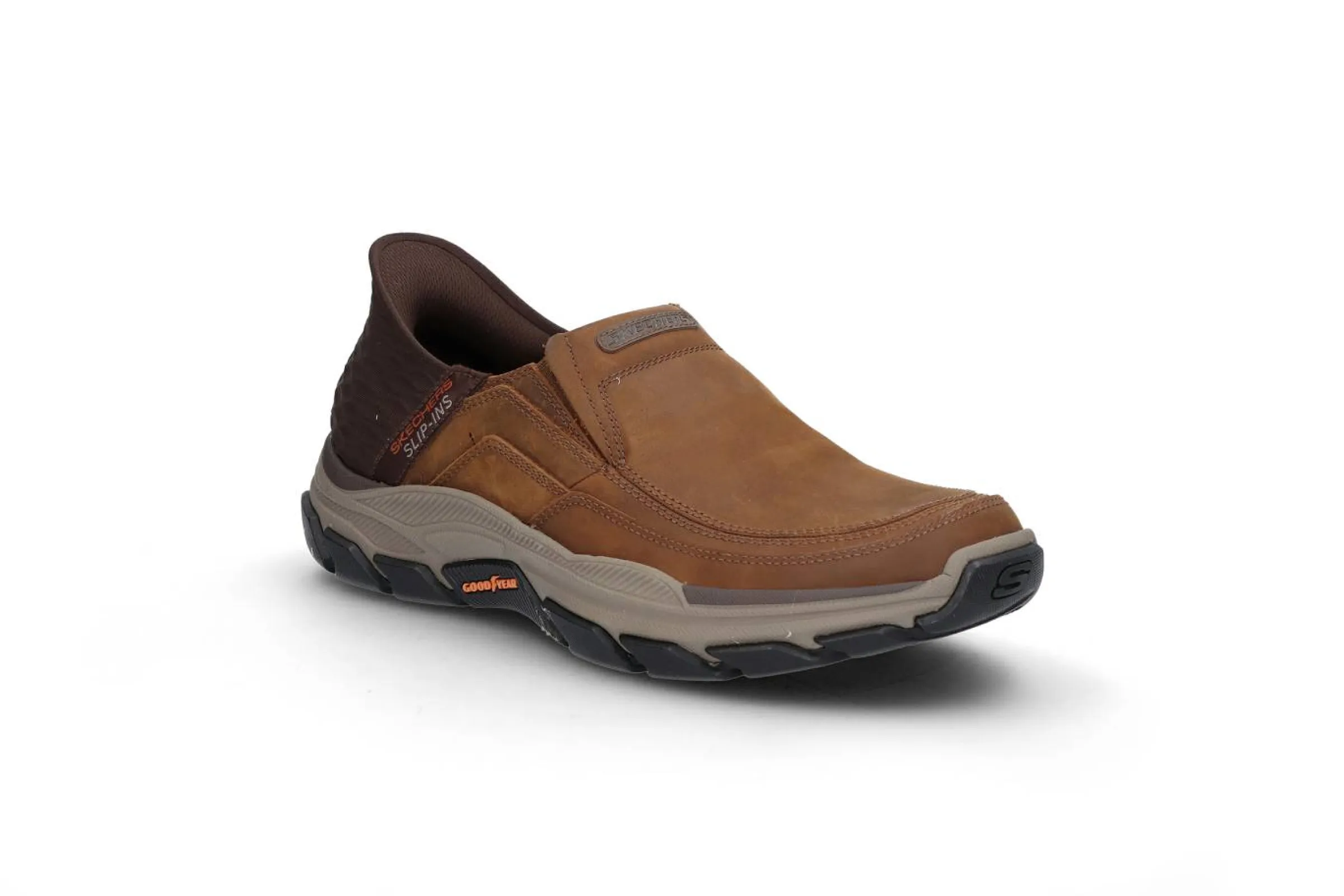 SKECHERS Fritidsskor > Respected Elgin Brun
