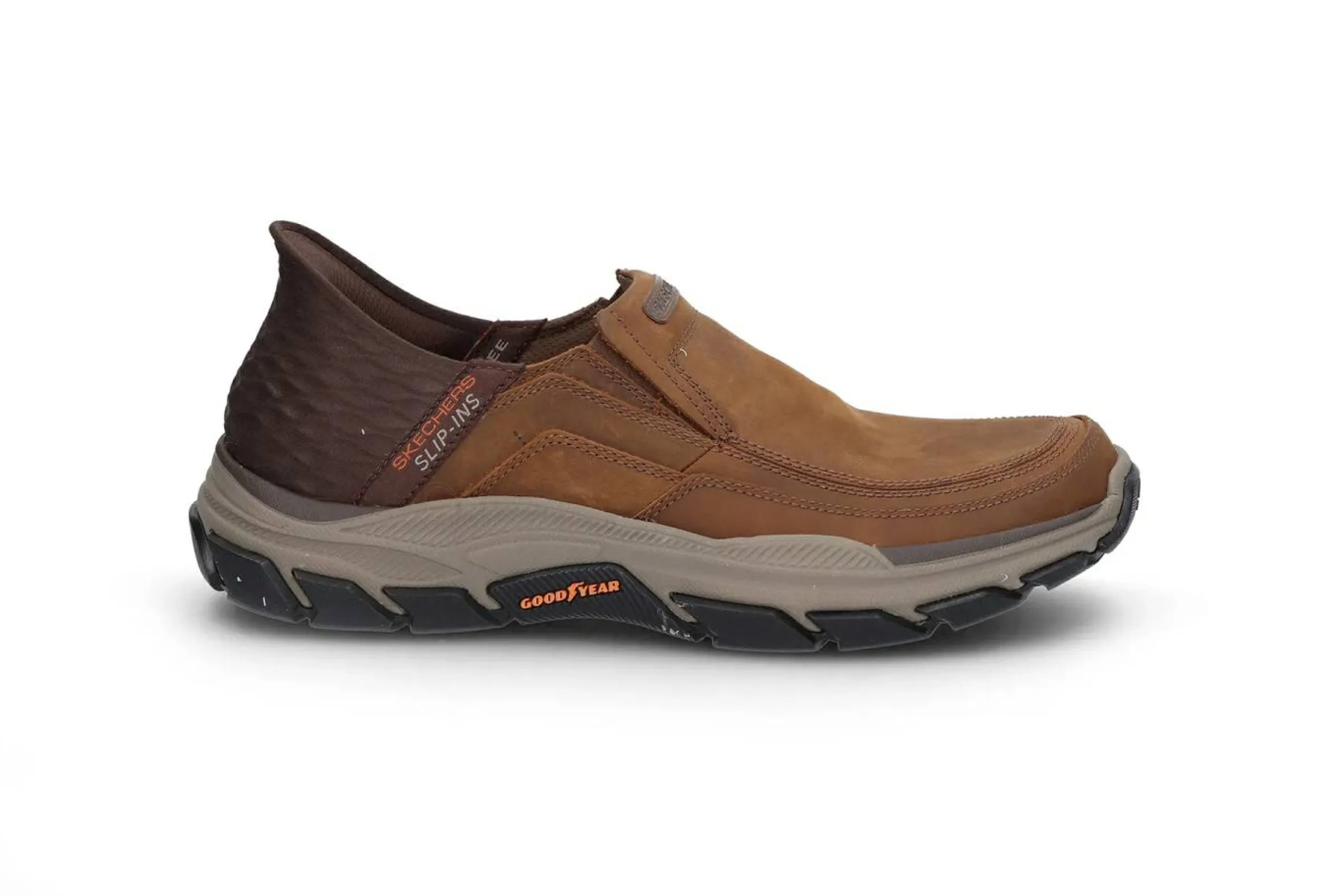 SKECHERS Fritidsskor > Respected Elgin Brun