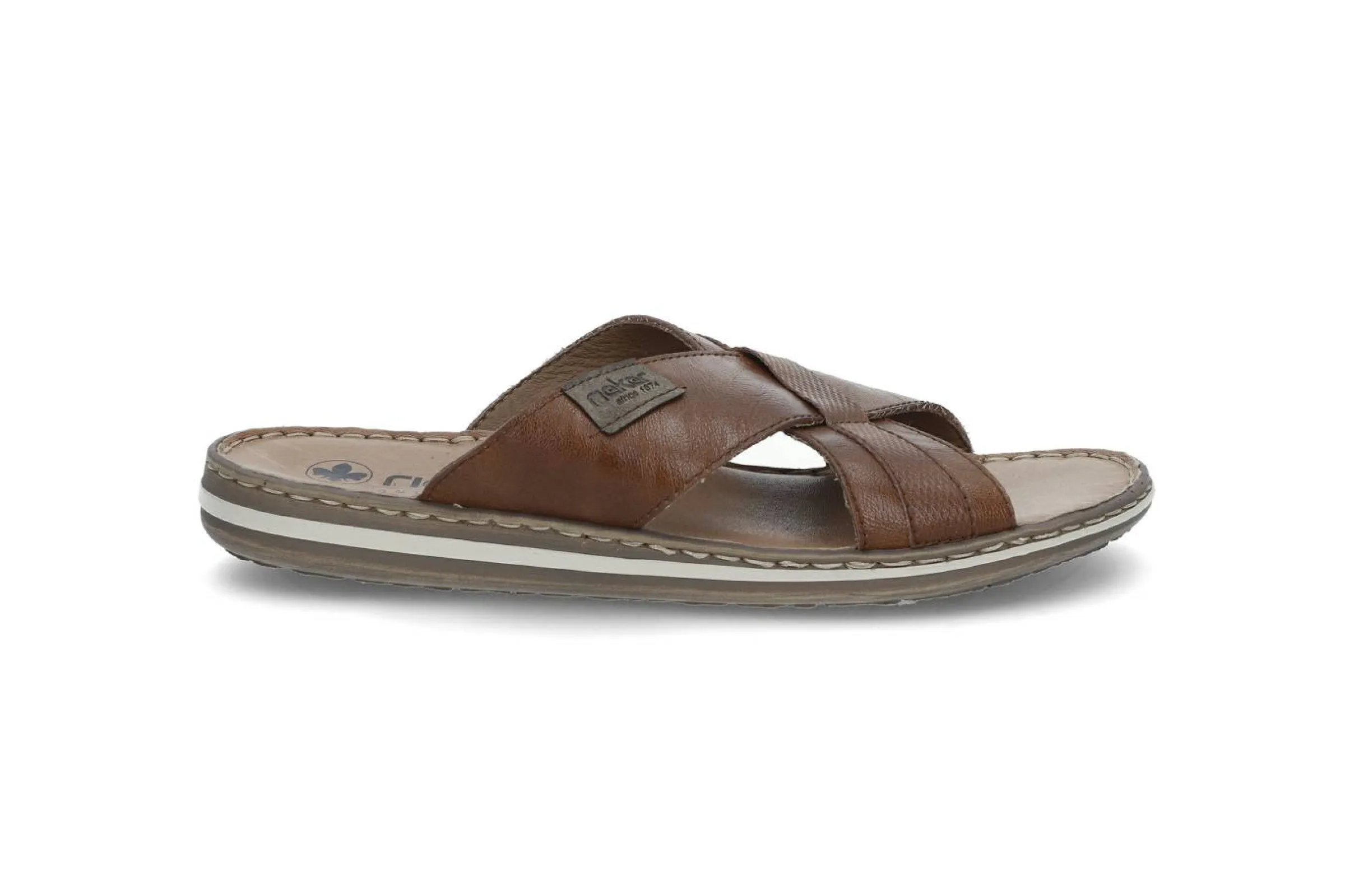 RIEKER Sandaler & Flip-Flops > 1125 Amaretto/Kaffee Brun
