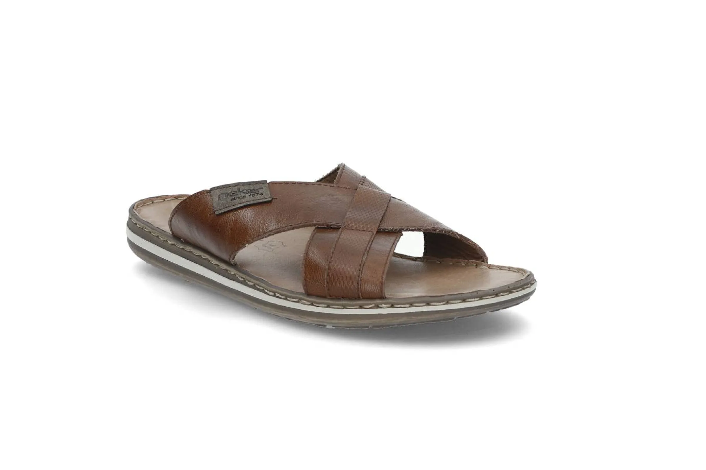 RIEKER Sandaler & Flip-Flops > 1125 Amaretto/Kaffee Brun