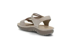 RIEKER Sandaler & Flip-Flops > 6758 Ginger/Cliff-We Beige