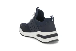 RIEKER Sneakers|Fritidsskor > 3246 Negro/Pazifik/M Blå