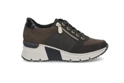 RIEKER Sneakers > 3226 Nougat/Rancho/T Brun