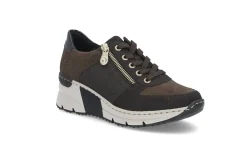 RIEKER Sneakers > 3226 Nougat/Rancho/T Brun