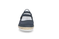 RIEKER Ballerina > 4346 Pazifik/Navy Blå