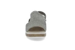 RIEKER Sandaler & Flip-Flops > 96 Schilf/Salbei Flerfärgad