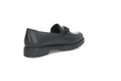 RIEKER Loafers > Schwarz/Black/S Svart