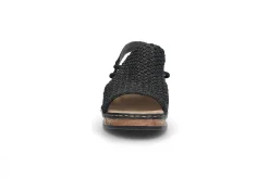 RIEKER Sandaler & Flip-Flops > 6769 Schwarz/Schwarz Svart