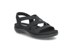 RIEKER Sandaler & Flip-Flops > 16 Schwarz/Schwarz Svart