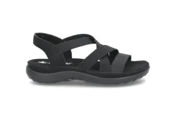 RIEKER Sandaler & Flip-Flops > 16 Schwarz/Schwarz Svart