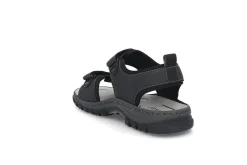 RIEKER Sandaler & Flip-Flops > 1116 Schwarz/Schwarz Svart