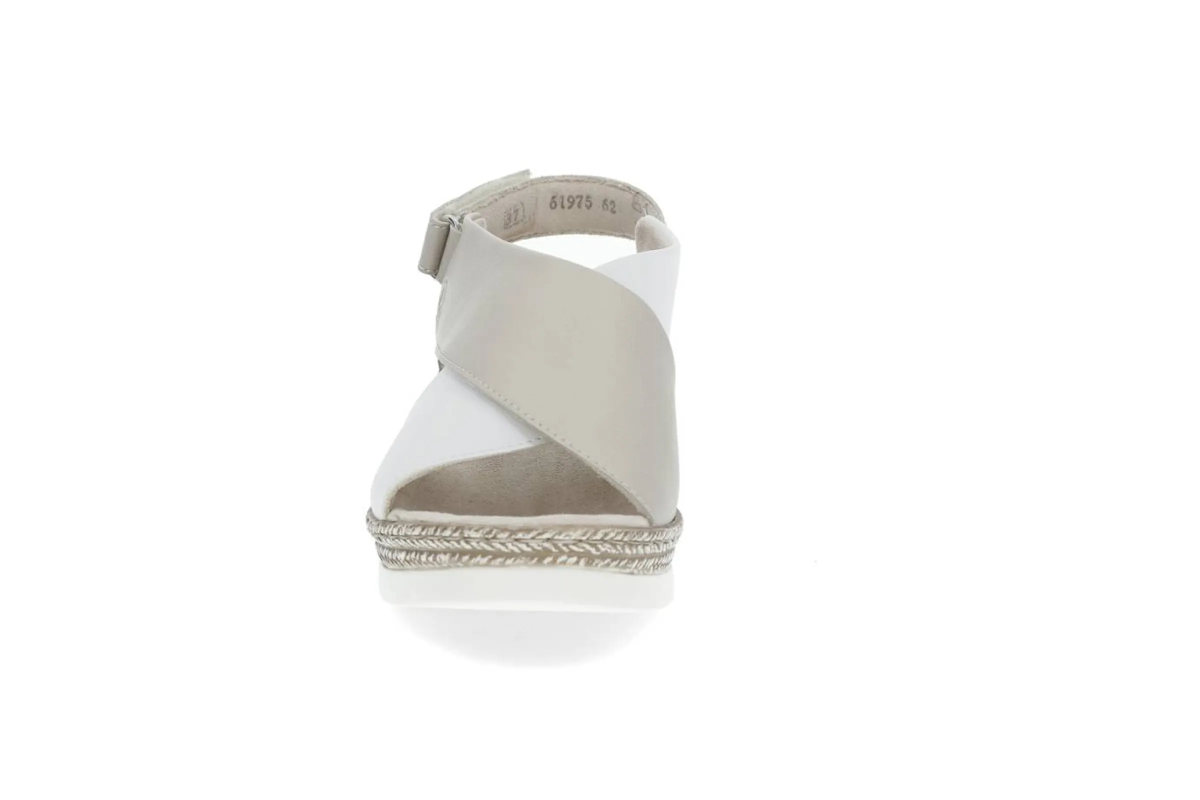 RIEKER Sandaler & Flip-Flops > 74 Weiss/Lehm Beige