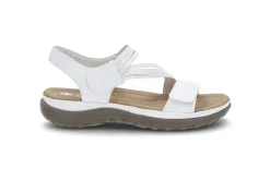RIEKER Sandaler & Flip-Flops > 66 Weiss/Weiss Vit