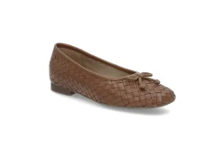 STOCKHOLM DESIGN GROUP Ballerina > Sammanflätad ballerina Brun