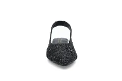 STOCKHOLM DESIGN GROUP Pumps & Finskor|Ballerina > Sammanflätad slingback Pumps Svart