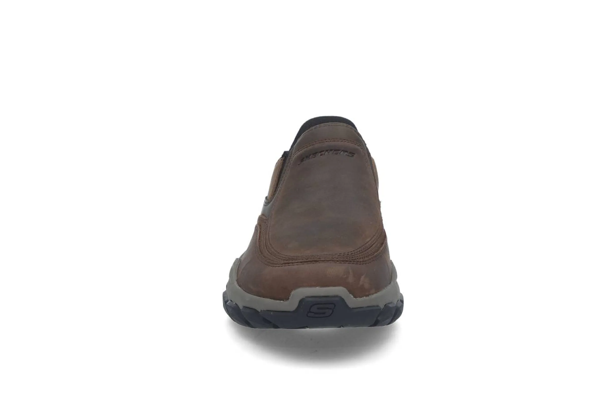 SKECHERS Mockasiner & Loafers|Fritidsskor > SANTORO - ARCHAIC Brun