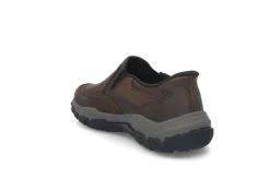 SKECHERS Mockasiner & Loafers|Fritidsskor > SANTORO - ARCHAIC Brun