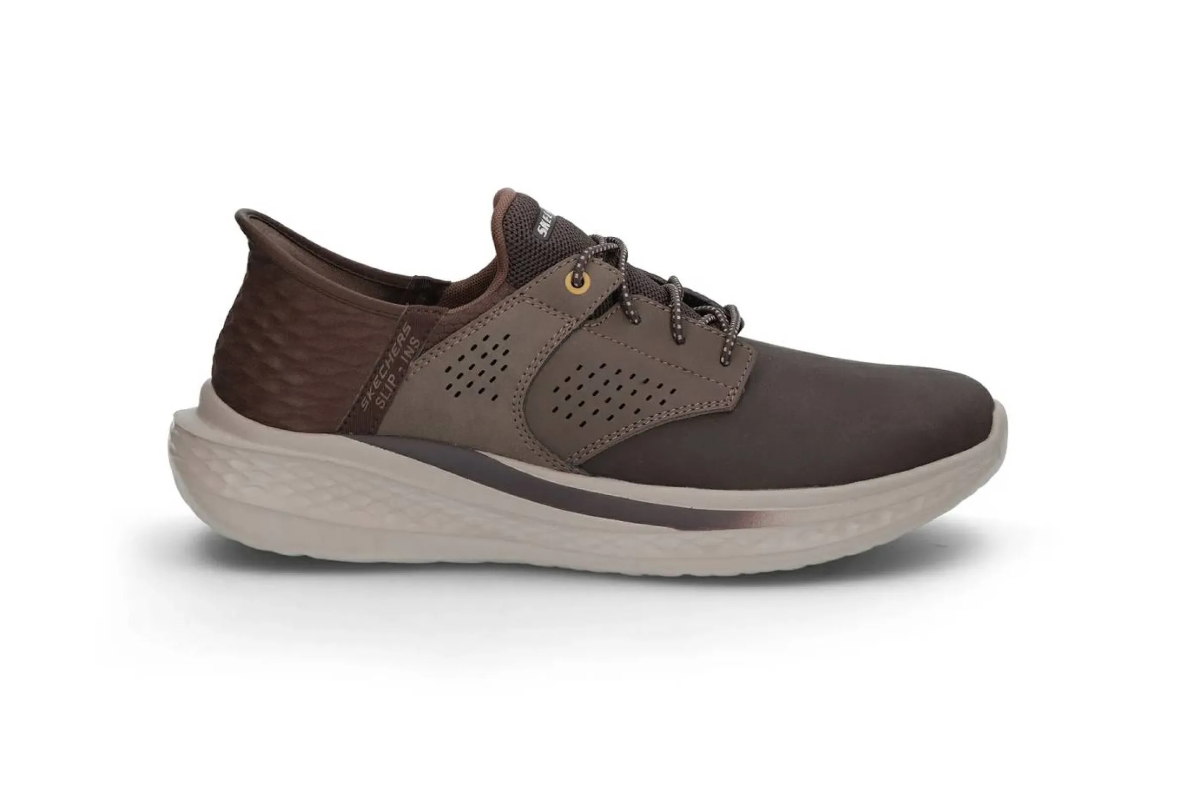 SKECHERS Fritidsskor > Slade Macklin Brun