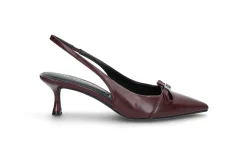 STOCKHOLM DESIGN GROUP Pumps & Finskor > Slingback Pumps Vinröd