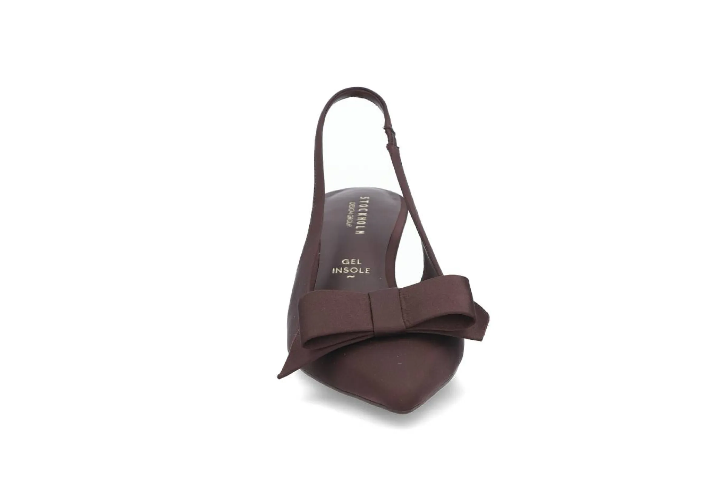 STOCKHOLM DESIGN GROUP Pumps & Finskor > Slingback pumps Vinröd
