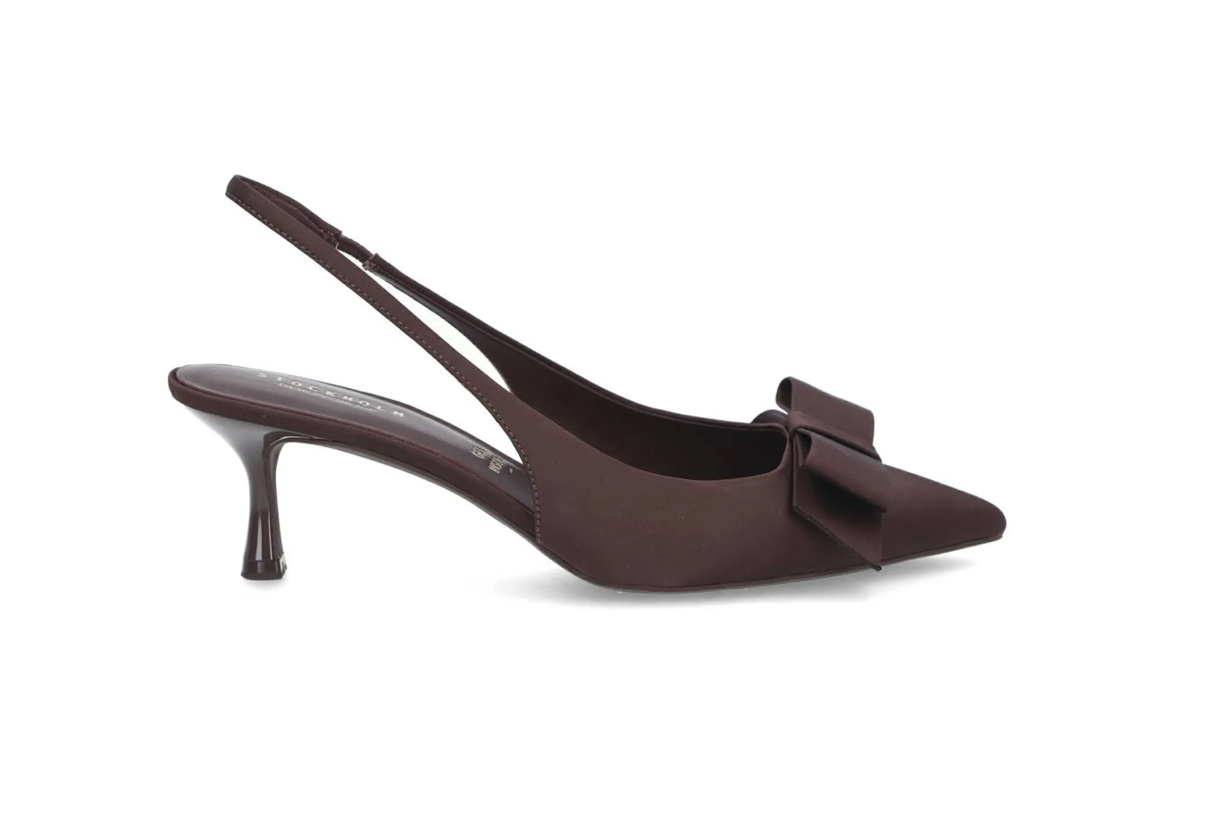 STOCKHOLM DESIGN GROUP Pumps & Finskor > Slingback pumps Vinröd