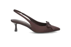 STOCKHOLM DESIGN GROUP Pumps & Finskor > Slingback pumps med gel Brun