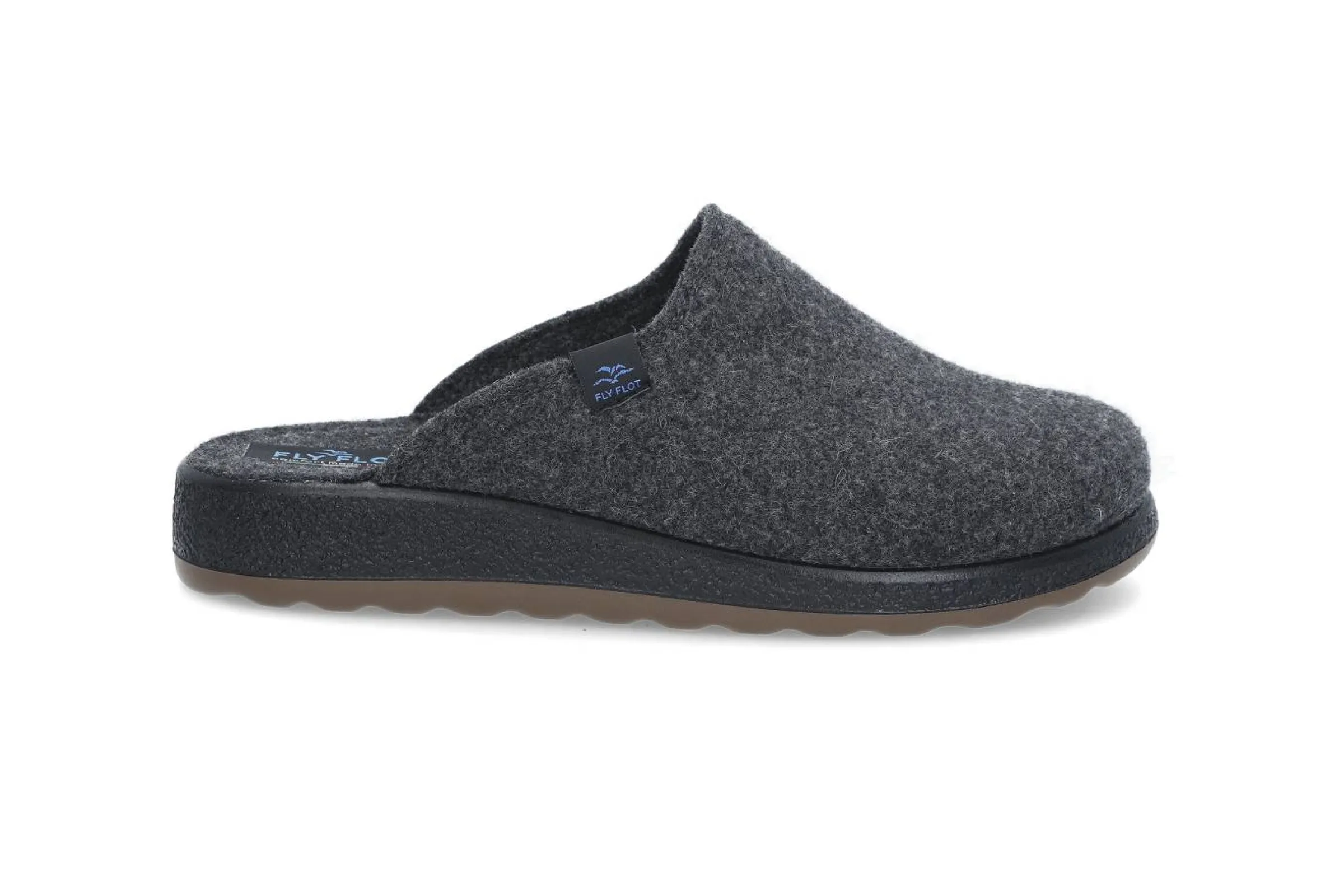 FLY FLOT Tofflor > Slip in filttoffel Grå